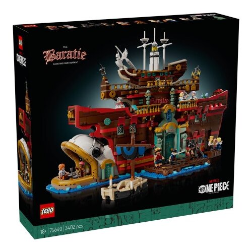 Lego Restoran na vodi &amp;bdquo;Barati&amp;ldquo; ( 75640 ) Slike