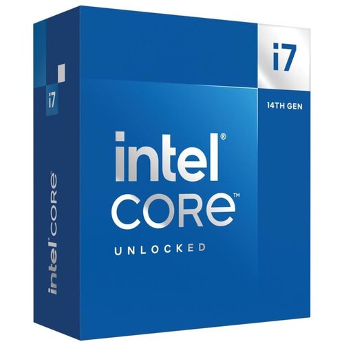 CPU 1700 INTEL Core i7 14700K 20-Core 3.40GHz (5.60GHz) Box Cene