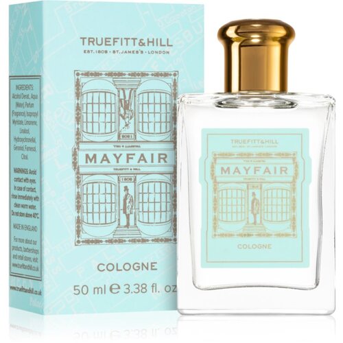 Truefitt &amp;amp; Hill Mayfair Cologne kolonjska voda za mu&amp;scaron;karce 50 ml Slike