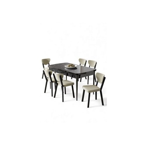 Hanah home Trpezarijski set, 7 dijelova, svijetlozelena Cijene