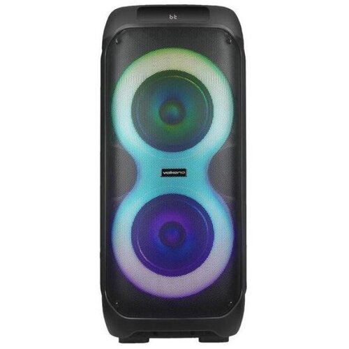  Zvucnik Volkano Groove Dual 8" VK-3902-D8 60W Bluetooth,micro sd, usb,fm crni Cene