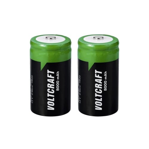 Voltcraft VC-16026035 mono (l) akumulator NiMH 8000 mAh 1.2 V 2 St. Slike