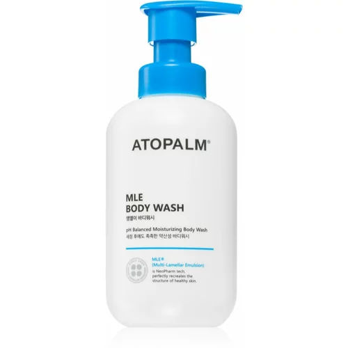 ATOPALM MLE ekstra nježni gel za tuširanje za cijelu obitelj 300 ml
