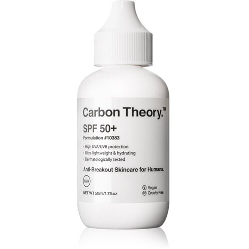 Carbon Theory SPF 50+ vlažilna zaščitna krema SPF 50+ 50 ml Cene