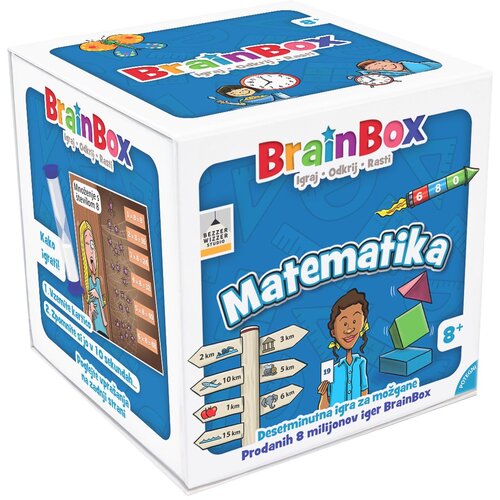 Brainbox Matematika Cene