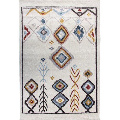 Conceptum Tepih 80x150cm Krem-Plavi Cene