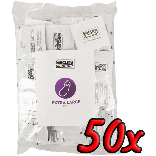 Secura Kondome Secura Extra Large 50 pack Slike