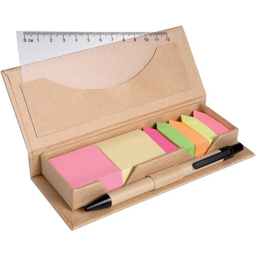 Blok SAMOLJEPLJIV U KUTIJI 2 POST IT PLUS 5 ZASTAVICA PLUS RAVNALO PLUS OL.KEMIJSKA MIDOCEANBRANDS MO775613 Cijene