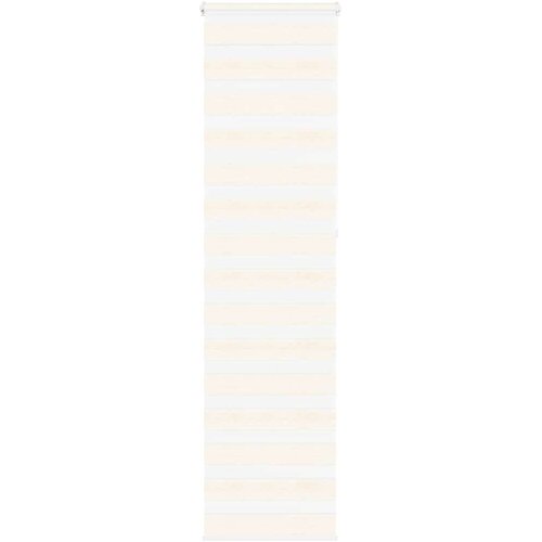 Zebra zavjesa Mramorna bež 55x230 cm &Scaron;irina tkanine 50,9 cm Poliester Cene