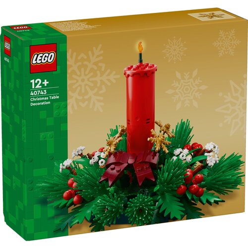 Lego LEGO&amp;reg; Iconic 40743 Božična dekoracija mize Slike