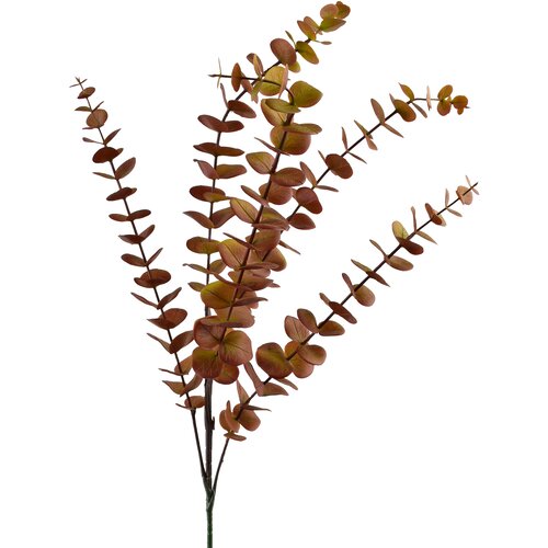 Mondex umetna veja plastika Viridis Eukaliptus 80cm zelena 1kos, (5000329493) Cene