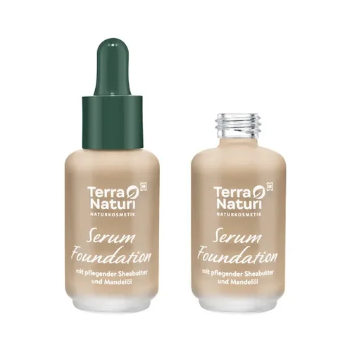 Terra Naturi Serum Foundation - soft honey