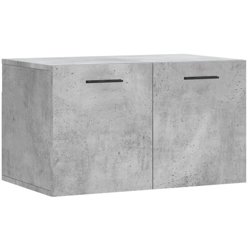 Maison Chic Stenska omarica - Zidna omarica betonsko siva 60x36,5x35 cm inženirski les iu90, (22063206) Slike