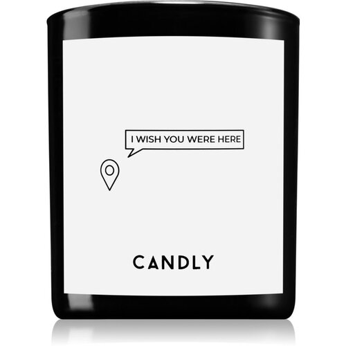 Candly &amp;amp; Co. I wish you were here mirisna svijeća 250 g Slike
