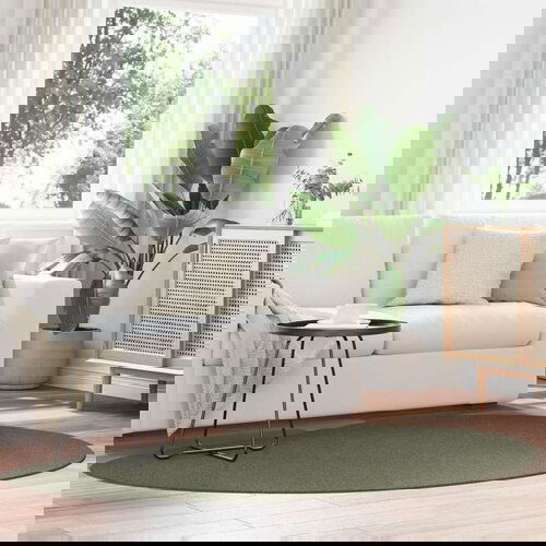 Preproga Gozdna Zelena 140x200 cm Polyester Nedrseča Slike