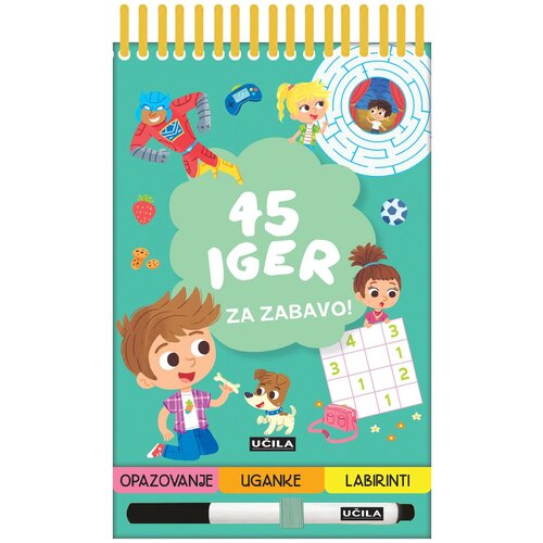 Učila za zabavo! 45 iger Slike