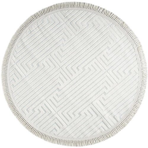 Conceptum Hypnose tepih sosa 9002 white carpet (95 cm) Cene