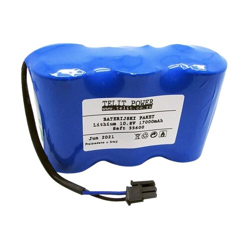 Telit Power Reparacija baterije ABB 3HAC16831-1 Litijum za PLC Logic Control, 10.8V, 17000mAh Cene