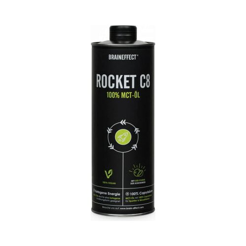 BRAINEFFECT MCT C8 ulje - 1.000 ml Cijene