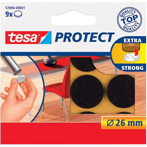 Tesa PODLOŽAK FILC OKRUGLI 26MM PK9 TESA 57894-1 SMEĐI!! Cijene