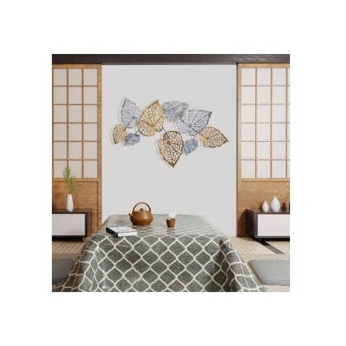 Wallxpert Zidna dekoracija Muhayyel, 120x12,5x72 cm, &amp;Scaron;arena Slike
