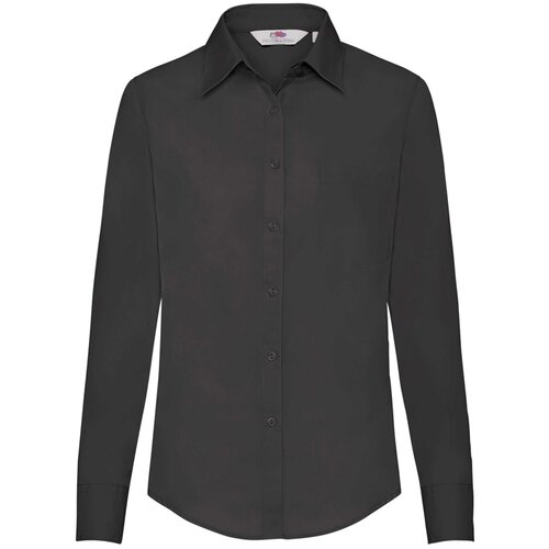 Fruit Of The Loom F17•LADIES LONG SLEEVE POPLIN SHIRT Cijene