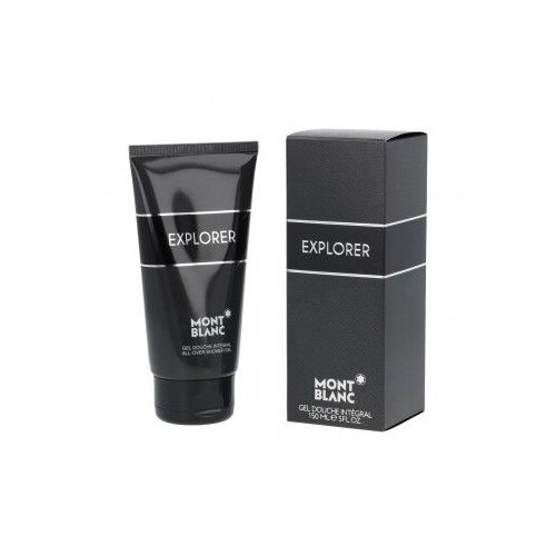 Montblanc explorer mirisni gel za tu&amp;scaron;iranje 150 ml za mu&amp;scaron;karce Slike