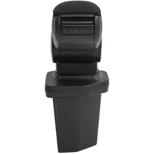  Naslon za ruke za automobil crni 15 x 32 x (40 - 52) cm ABS Slike