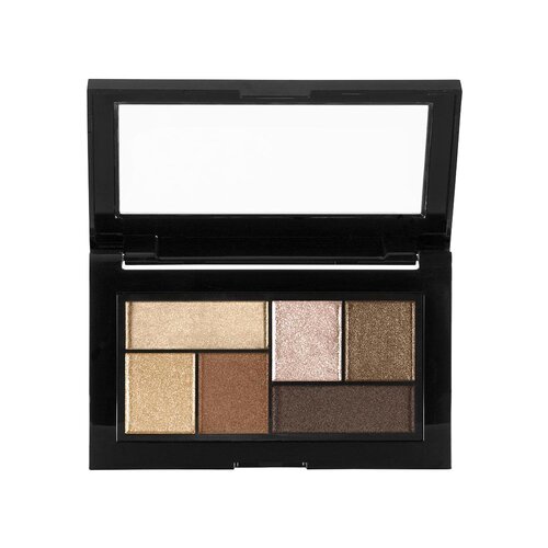 Maybelline the city mini paletka šestih dramatičnih senčil za oči 6 g odtenek 400 rooftop bronzes Cene