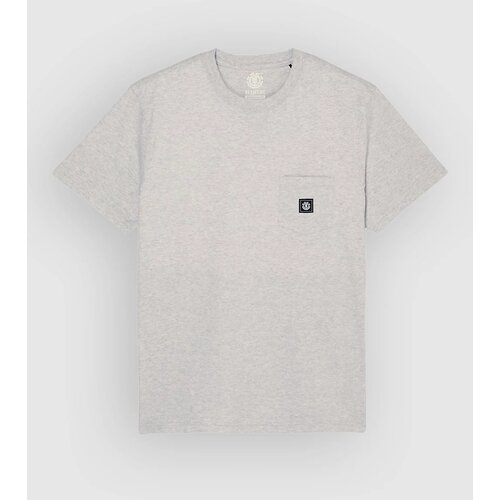 Element Icon Label Pocket T-shirt mid grey heather Cene