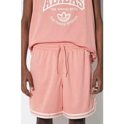 Adidas Kratke hlače za muškarce, boja: ružičasta, IS2918
