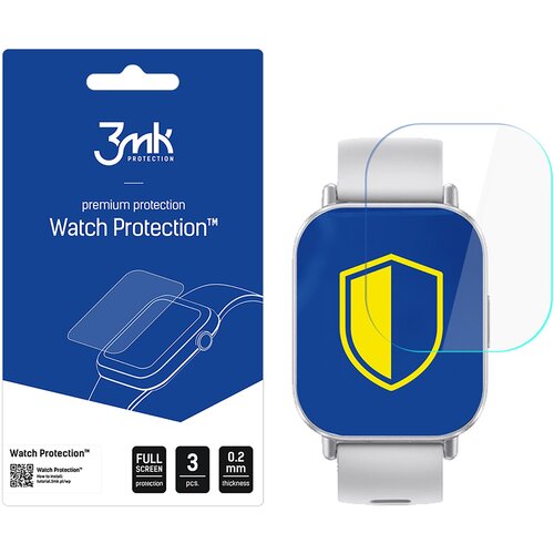 BZ zaščitno steklo 3MK flexibleglass za xiaomi redmi watch 5 active proti praskam, (5000025166) Cene