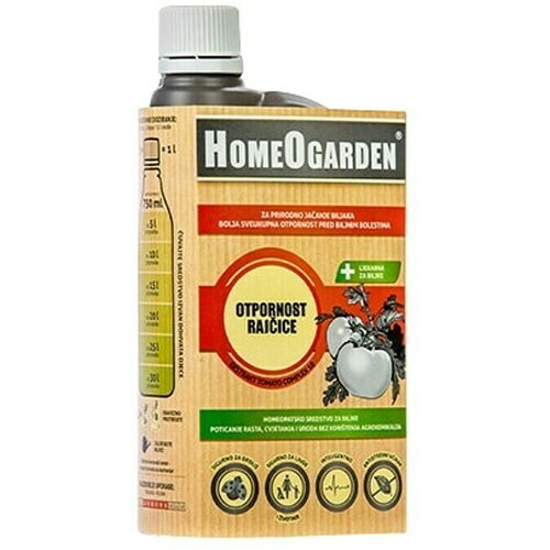 HOMEOGARDEN Tekuće gnojivo Otpornost rajčice (750 ml) Slike