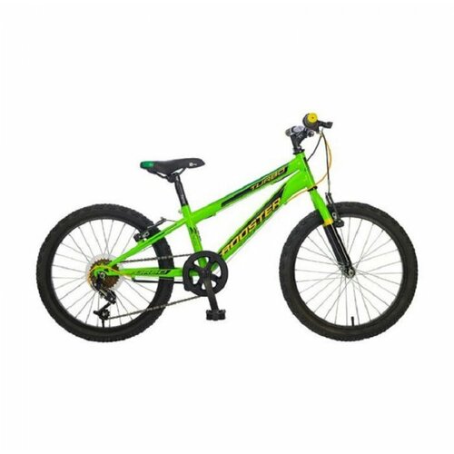 Booster Dečiji bicikl Turbo 200 zeleni Slike