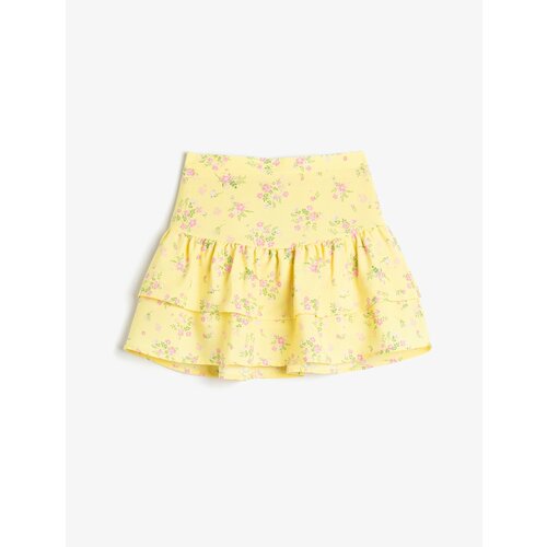 Koton Skirt - Yellow - Mini Cene
