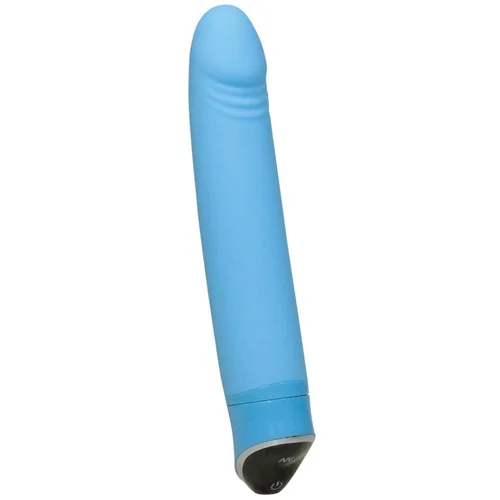 Sweet Smile SMILE Happy - 7-stupanjski vibrator (plavi)