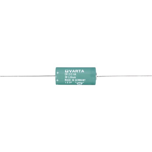 Varta Posebna litijeva visokonapetostna baterija CR 2/3 AA CD z aksialno žico 3 V 1350 mAh CR 2/3 AA CD, (20439779) Cene