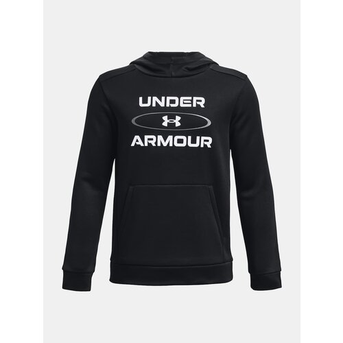 Under Armour Sweatshirt UA Armour Fleece Graphic HD-BLK - Guys Slike