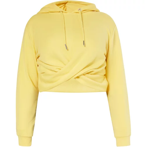 myMo ROCKS Sweater majica žuta