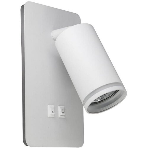  LED zidna spot svetiljka PARIS 1xGU10/10W/230V + LED/6W/230V bela Cene