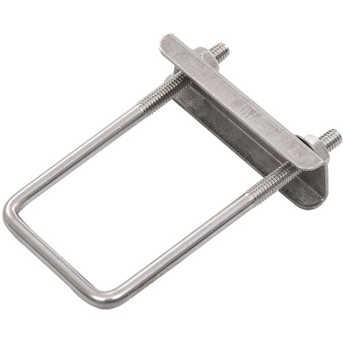  U-spojnik za stupove ograde 60 x 40 mm 25 setova Slike