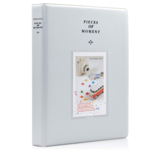 INF polaroid foto album instax mini 9 (64 fotografij) grey, (21275429) Slike
