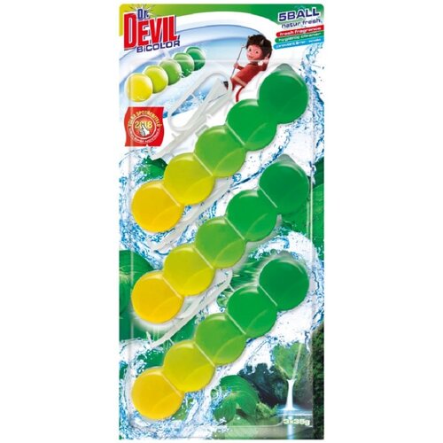 Dr_Devil WC kuglice Natur fresh, 3x35g Slike