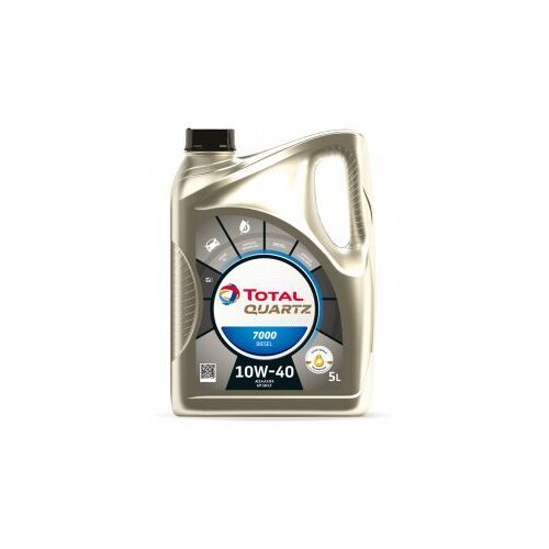 Total Quartz 7000 Diesel 10W40 5 L Cene
