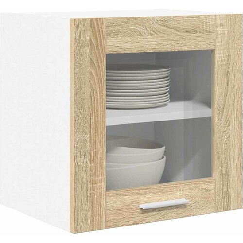  ormarić s pohranom 2 pcs Sonoma hrast 40 x 31 x 40 cm Slike