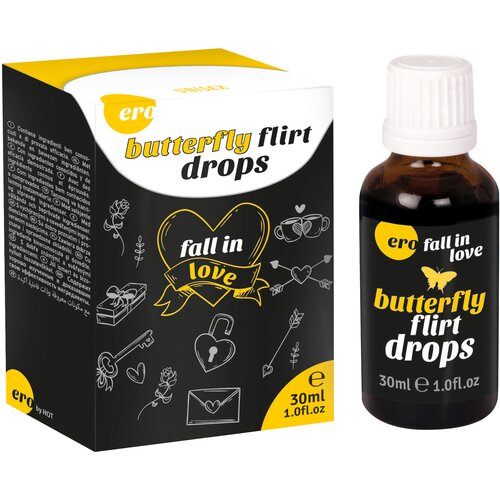 Hot Ero Butterfly Flirt Drops 30ml Cijene