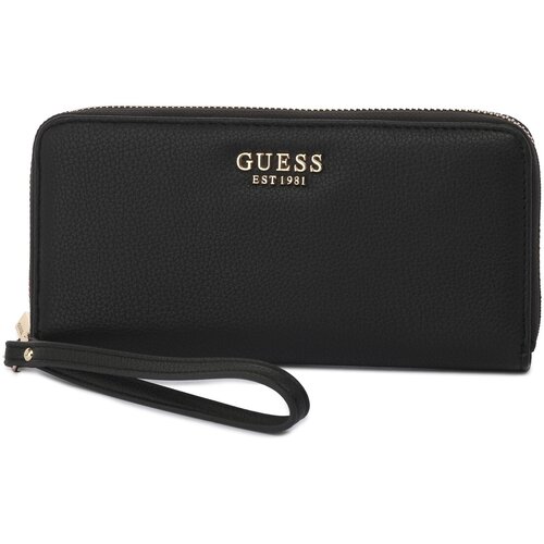 Guess Denarnice BLA MELODY ZIP AROUND Črna Slike