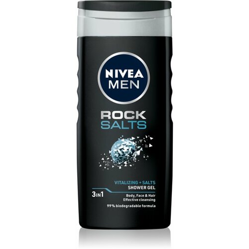 Nivea rock salts gel za tuširanje za muškarce 250 ml Cene