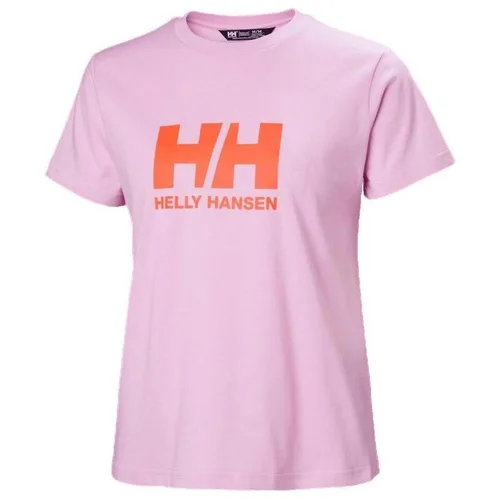 Helly_Hansen W Hh Logo 2.0 Ružičasta