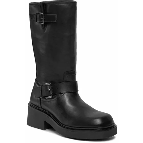 Bronx Škornji Ankle boots 47509-A Black 01